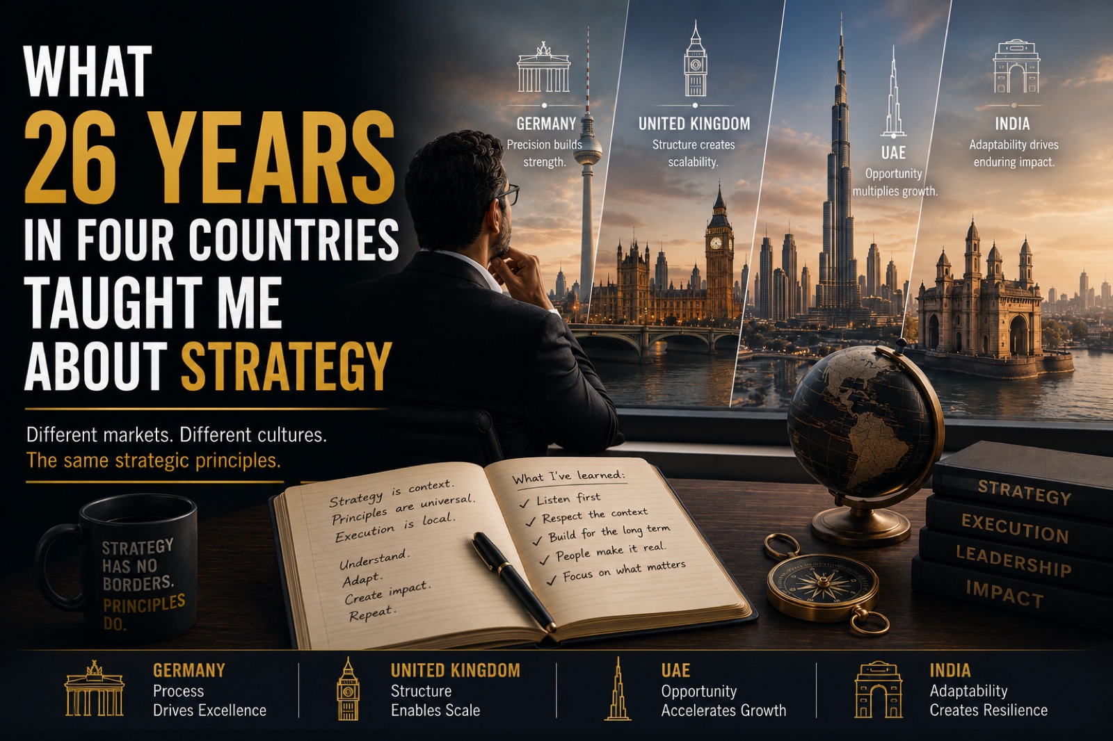 What 26 Years in Four Countries Taught Me About Strategy